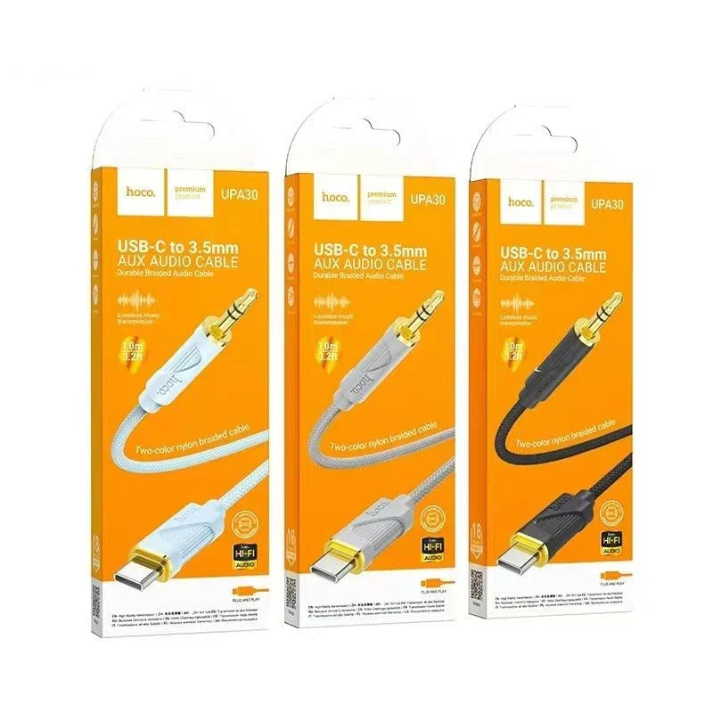 Hoco UPA30 Friend Digital Audio Conversion Cable Type-C - Saif Al Najmi Kw