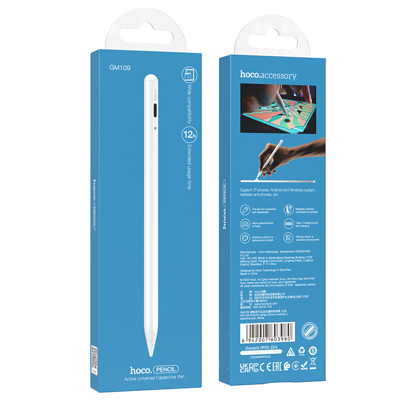 HOCO GM109 Capacitive Stylus pen for smartphones and tablets - Saif Al Najmi Kw
