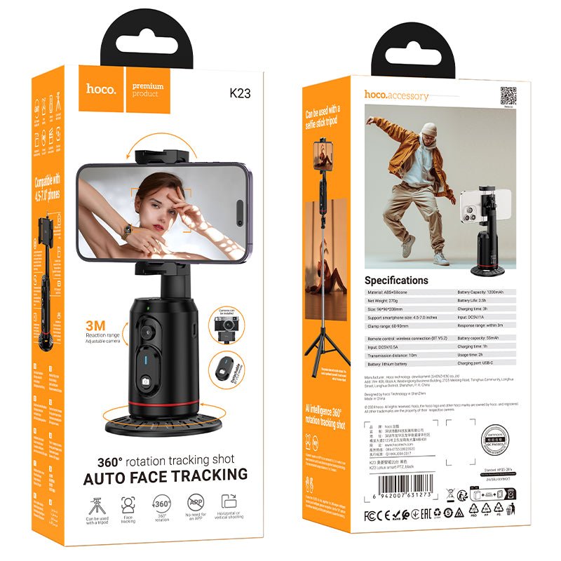 HOCO ALUMINUM ALLOY WIRELESS TRIPOD / SELFIE STICK - k23 - Saif Al Najmi KwTripodsHocoSaif Al Najmi KwHOCO ALUMINUM ALLOY WIRELESS TRIPOD / SELFIE STICK - k23 - Saif Al Najmi Kw