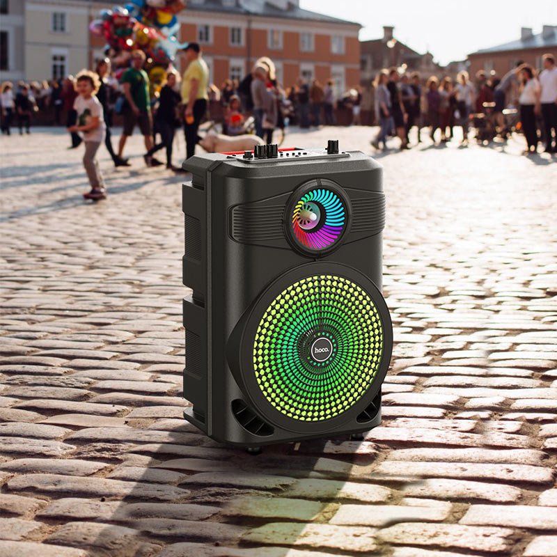 Hoco BS46 Mature Wireless Outdoor Portable Loudspeaker - Saif Al Najmi KwWireless SpeakersHocoSaif Al Najmi KwBS46Hoco BS46 Mature Wireless Outdoor Portable Loudspeaker - Saif Al Najmi Kw