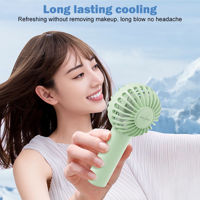 HOCO DF07 Mini Handheld Fan 1200 mAh Battery with Phone Holder - Saif Al Najmi KwFansHocoSaif Al Najmi KwDF07-white132943WhiteHOCO DF07 Mini Handheld Fan 1200 mAh Battery with Phone Holder