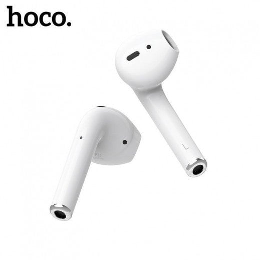 Hoco EW02 Plus True wireless BT headset - White - Saif Al Najmi KwEarpodsHocoSaif Al Najmi KwHOCO CA36130643EW02 Plus True wireless BT headset - White - Saif Al Najmi Kw
