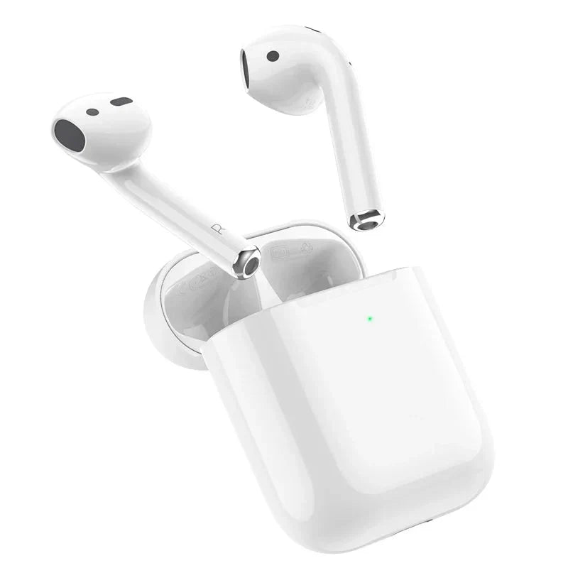 Hoco EW25 True wireless BT headset - white - Saif Al Najmi KwEarpodshocoSaif Al Najmi KwEW25Hoco EW25 True wireless BT headset - white - Saif Al Najmi Kw