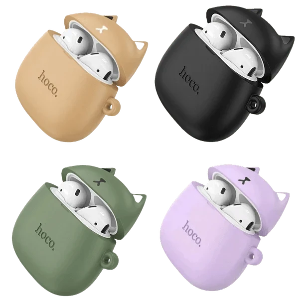 HOCO EW45 True wireless stereo headset - Saif Al Najmi KwearpodshocoSaif Al Najmi KwEW45-BROWNBROWNHOCO EW45 True wireless stereo headset - Saif Al Najmi Kw
