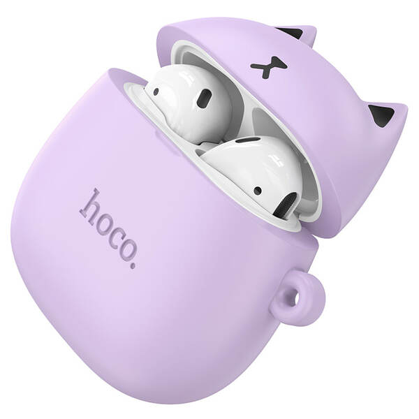 HOCO EW45 True wireless stereo headset - Saif Al Najmi KwearpodshocoSaif Al Najmi KwEW45-PRPLEPURPLEHOCO EW45 True wireless stereo headset - Saif Al Najmi Kw