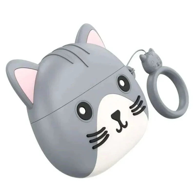 hoco EW46 True wireless stereo headset - dodge cat - Saif Al Najmi KwearpodshocoSaif Al Najmi KwEW46-GREYGREYhoco EW46 True wireless stereo headset - dodge cat - Saif Al Najmi Kw