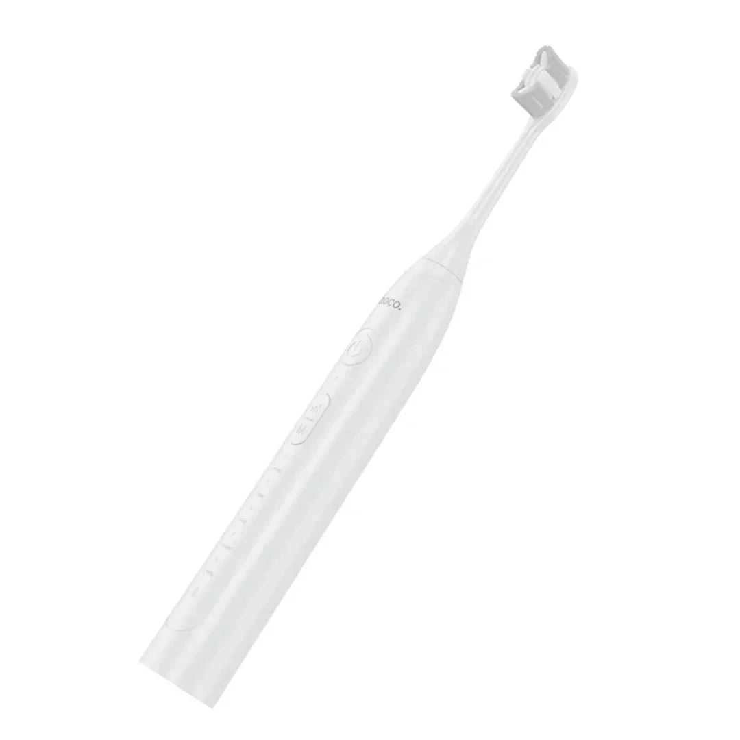 Hoco HP60 Rechargeable Electric Toothbrush – 4 Replacement Heads Included - Saif Al Najmi KwMens GroomingHocoSaif Al Najmi KwHoco HP60 Rechargeable Electric Toothbrush – 4 Replacement Heads Included