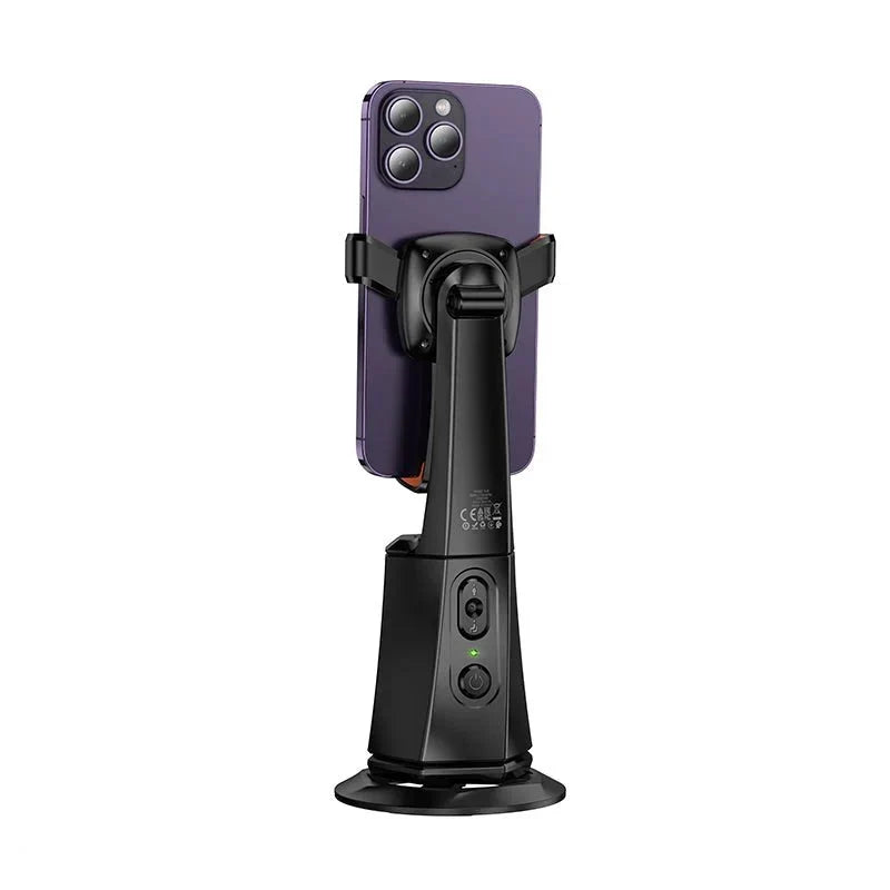 HOCO K26 Gimbal Mount for Smart Camera – Black - Saif Al Najmi KwPhone HolderHocoSaif Al Najmi KwHOCO K26 Gimbal Mount for Smart Camera – Black