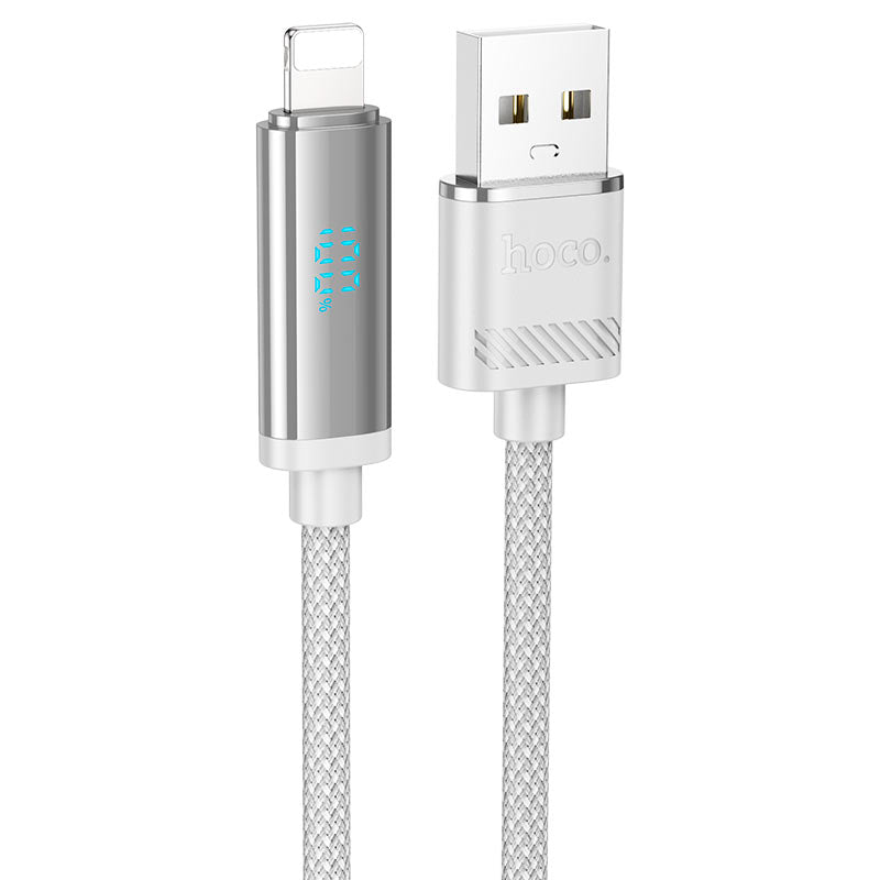 Hoco U127 Power charging data cable iP 1.2M - Saif Al Najmi KwData CablesHocoSaif Al Najmi KwHoco71492Hoco U127 Power charging data cable iP 1.2M - Saif Al Najmi Kw