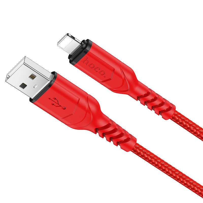 Hoco X59 Victory charging data cable for iP (L=1m) - Saif Al Najmi KwData CablesHocoSaif Al Najmi KwHoco-8862RedHoco X59 Victory charging data cable for iP (L=1m) - Saif Al Najmi Kw