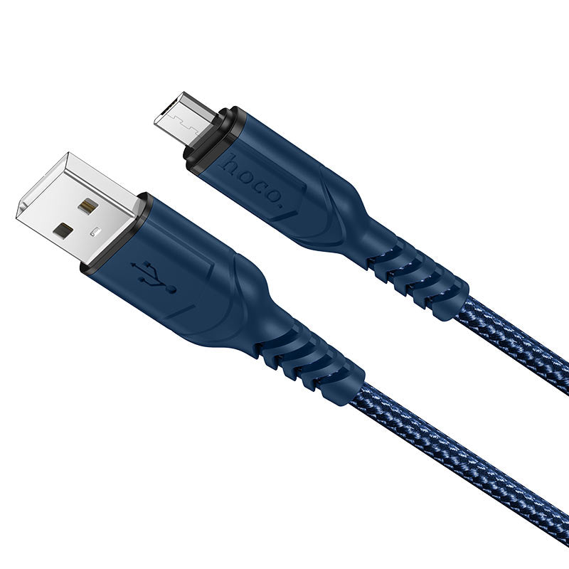 Hoco X59 Victory charging data cable Micro(L=2M) - Saif Al Najmi KwData CablesHocoSaif Al Najmi KwHoco67465BlueHoco X59 Victory charging data cable Micro(L=2M) - Saif Al Najmi Kw