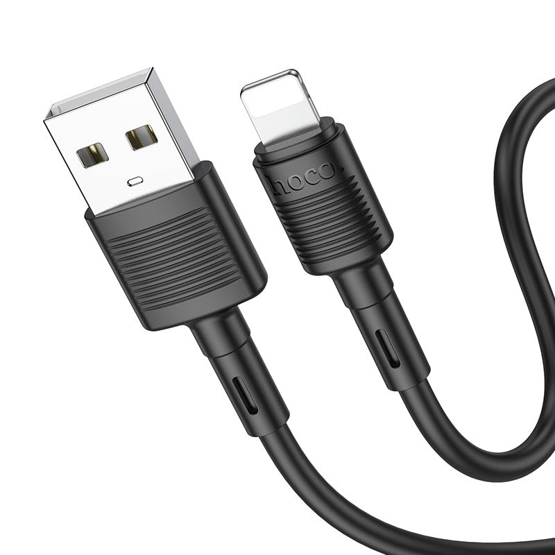 Hoco X83 iP Victory charging data cable (L=1m) - Saif Al Najmi KwData CablesHocoSaif Al Najmi KwHoco22396BlackHoco X83 iP Victory charging data cable (L=1m) - Saif Al Najmi Kw