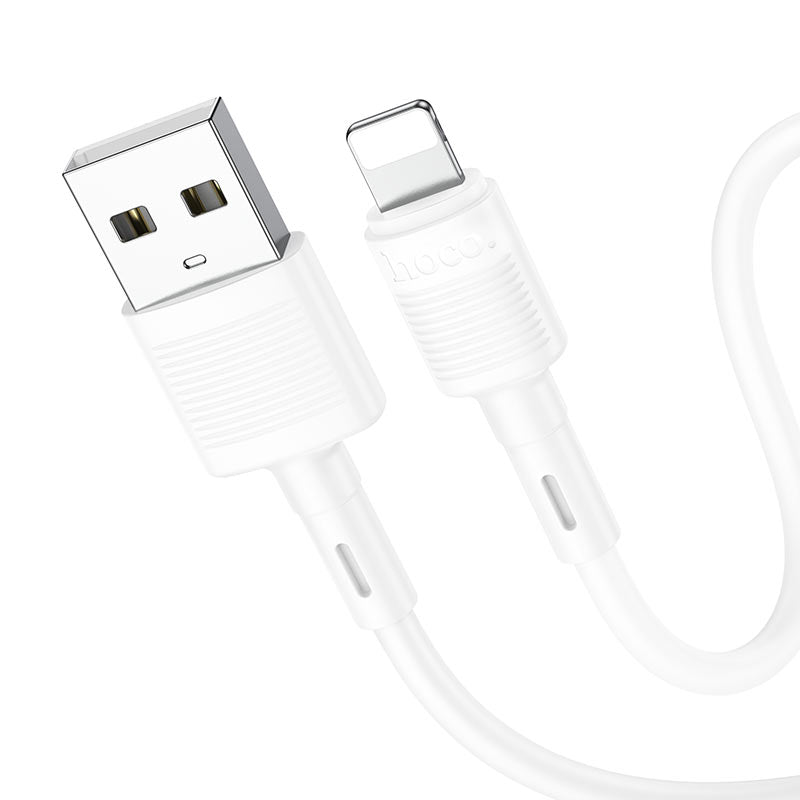 Hoco X83 iP Victory charging data cable (L=1m) - Saif Al Najmi KwData CablesHocoSaif Al Najmi KwHoco22397WhiteHoco X83 iP Victory charging data cable (L=1m) - Saif Al Najmi Kw