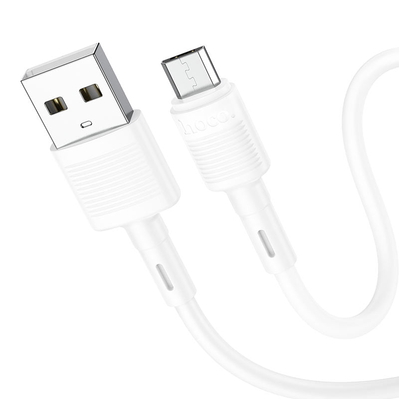Hoco X83 Micro Victory charging data cable (L=1m) - Saif Al Najmi KwData CablesHocoSaif Al Najmi KwHoco27656WhiteHoco X83 Micro Victory charging data cable (L=1m) - Saif Al Najmi Kw