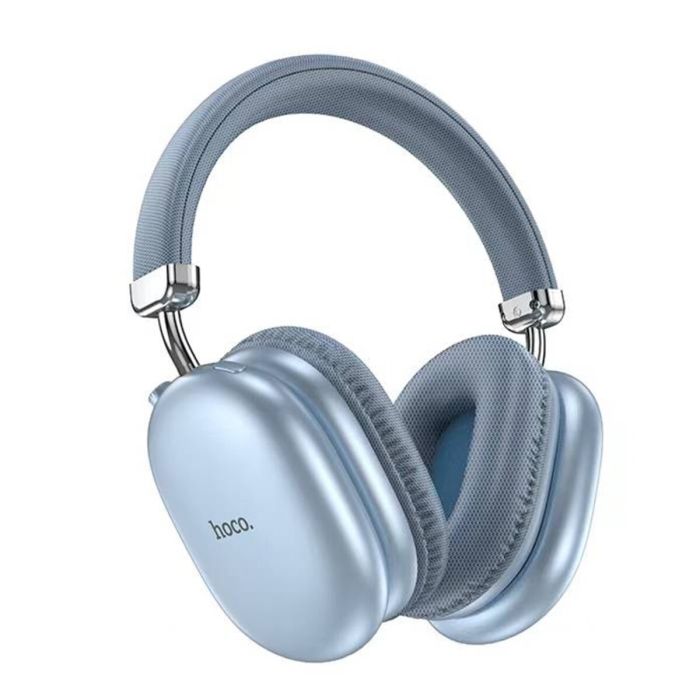 Hoco W35 Max Joy BT headphones - sky blue - Saif Al Najmi Kw
