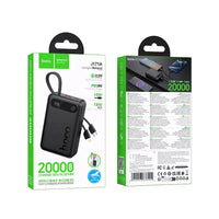 Hoco J171A 20000mAh Power Bank – 22.5W Fast Charge 4 Outputs
