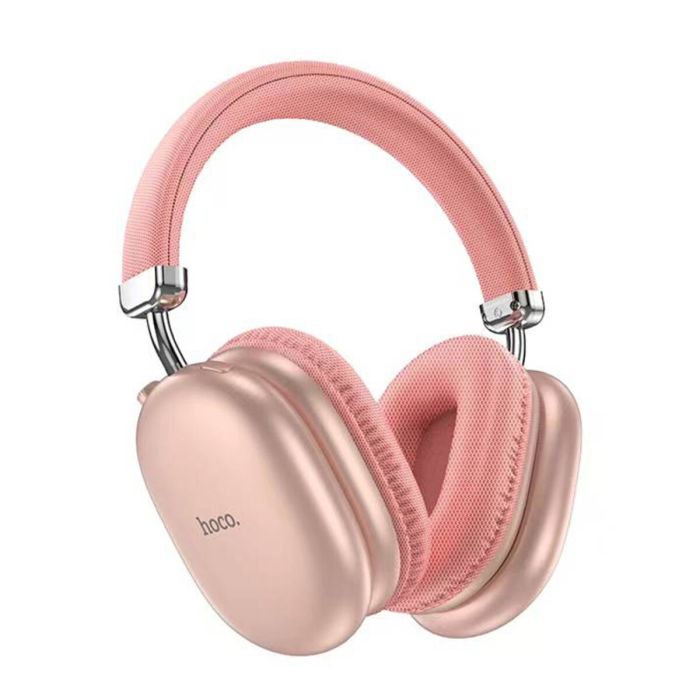 Hoco W35 Max Joy BT headphones - pink - Saif Al Najmi Kw