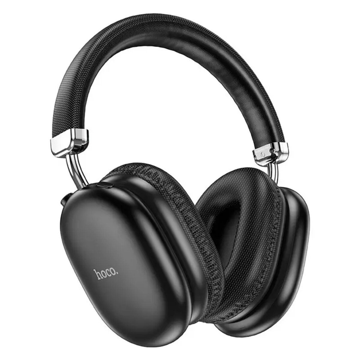 Hoco W35 Max Joy BT headphones - black - Saif Al Najmi Kw