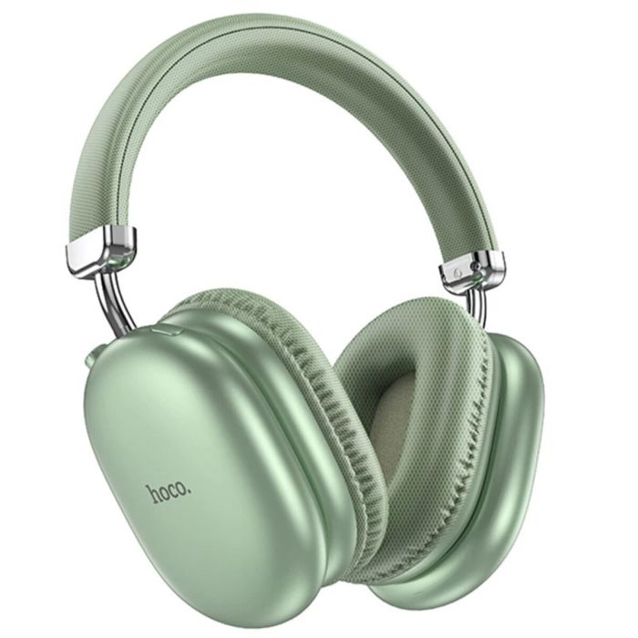 W35 Max Joy BT headphones - green - Saif Al Najmi Kw