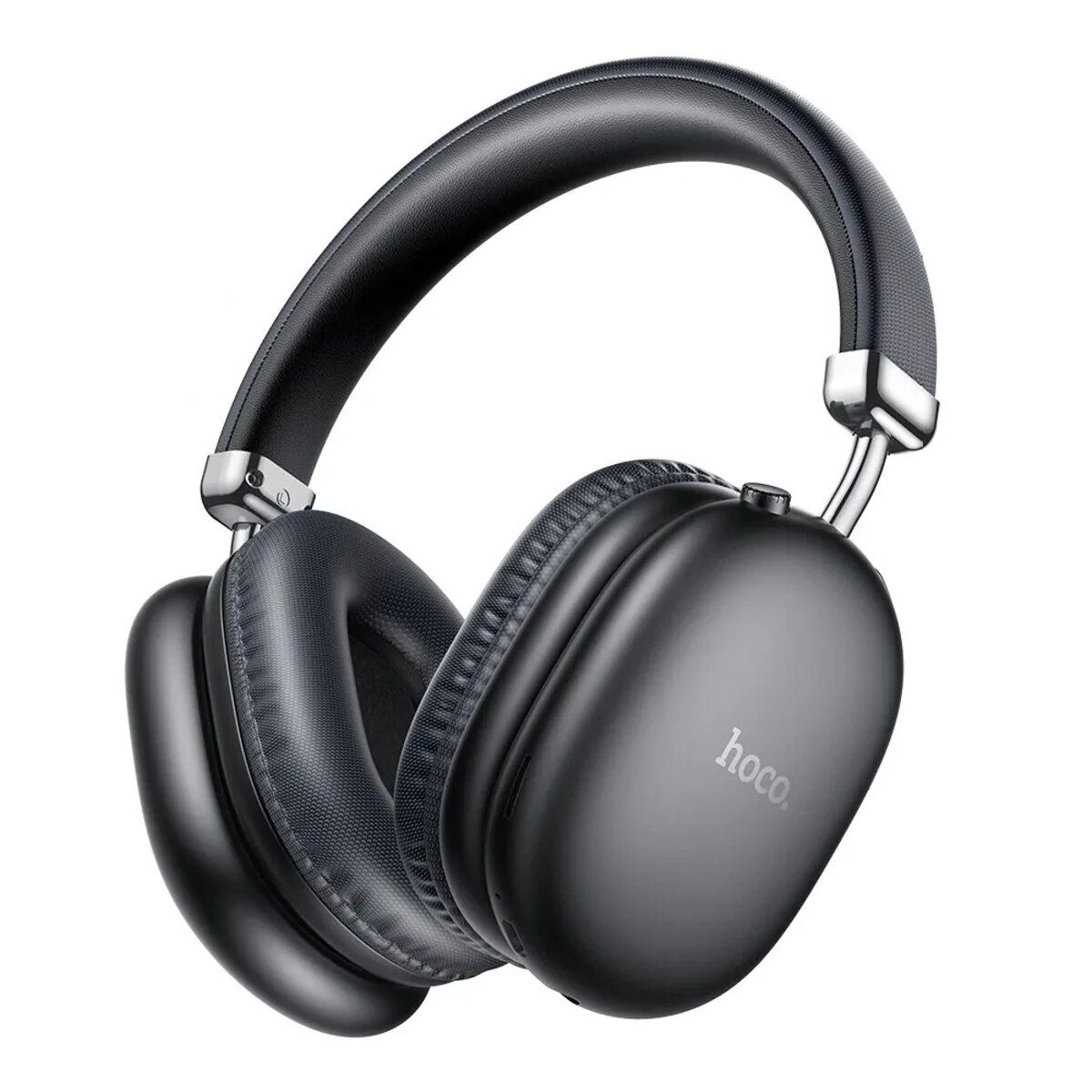 Hoco W35 Max Joy BT headphones - black - Saif Al Najmi Kw