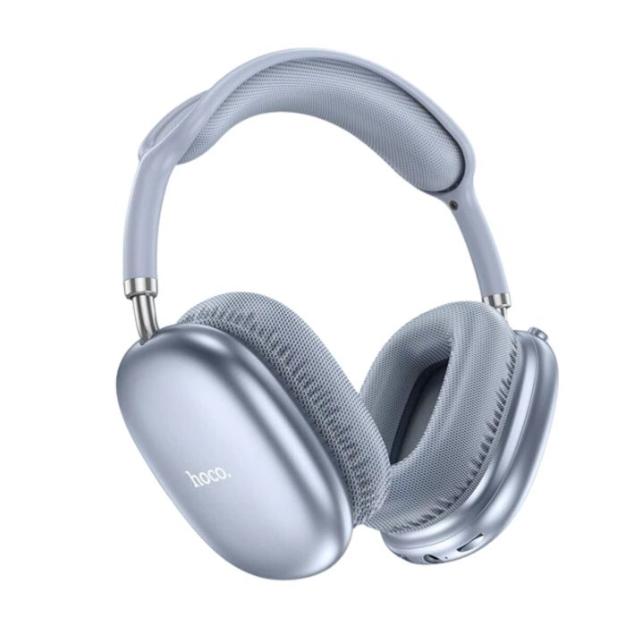 Hoco W35 Air Triumph BT headset - blue - Saif Al Najmi Kw