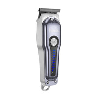 HOCO DAR59 Rechargeable Hair Clipper 7000 RPM for Hair, Beard & Body – Silver