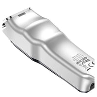 HOCO DAR59 Rechargeable Hair Clipper 7000 RPM for Hair, Beard & Body – Silver