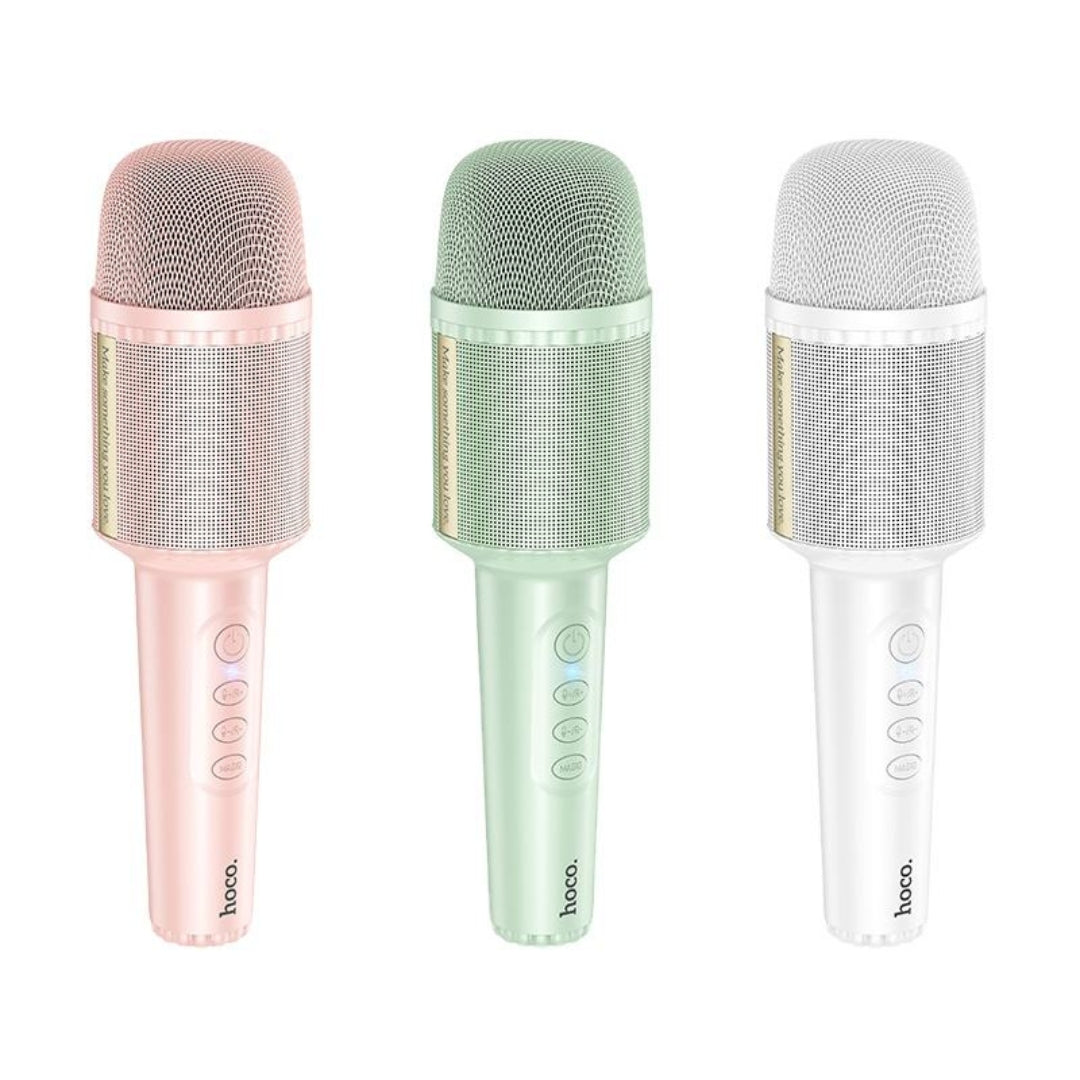 HOCO DBK1 Wireless Karaoke Microphone Speaker with Bluetooth 5.0 & TWS – 5W