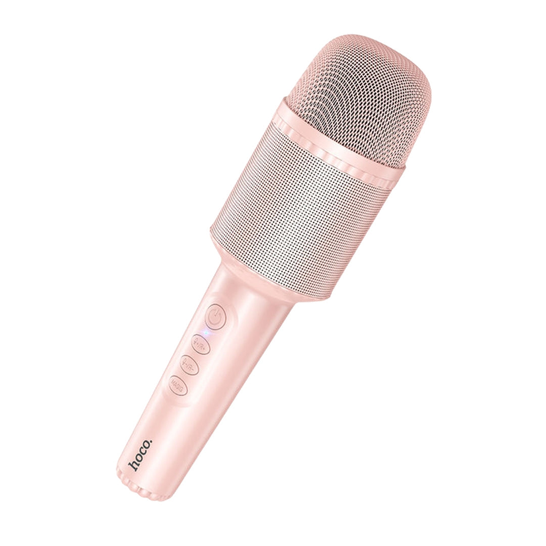 HOCO DBK1 Wireless Karaoke Microphone Speaker with Bluetooth 5.0 & TWS – 5W