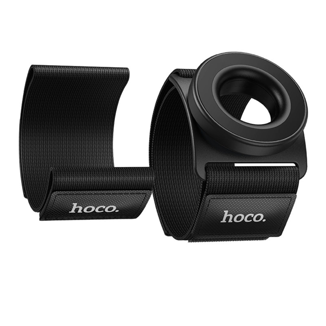 HOCO GT20 Magnetic Wrist & Armband Phone Holder with 360° Rotation – Black