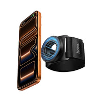 HOCO GT20 Magnetic Wrist & Armband Phone Holder with 360° Rotation – Black