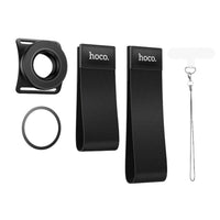 HOCO GT20 Magnetic Wrist & Armband Phone Holder with 360° Rotation – Black