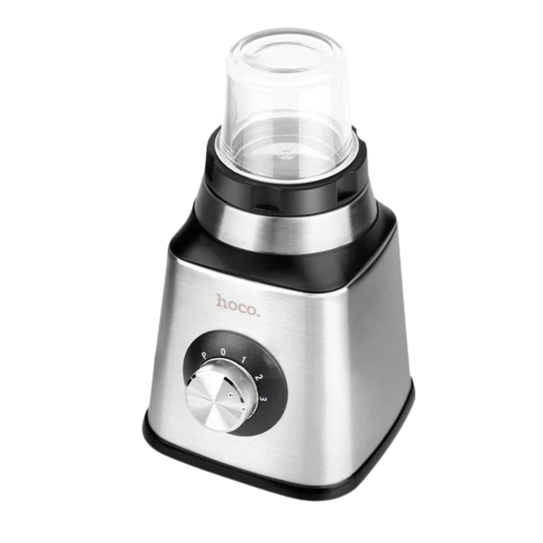 HOCO HA04A Plus 2-in-1 Blender & Grinder 1.5L – Silver