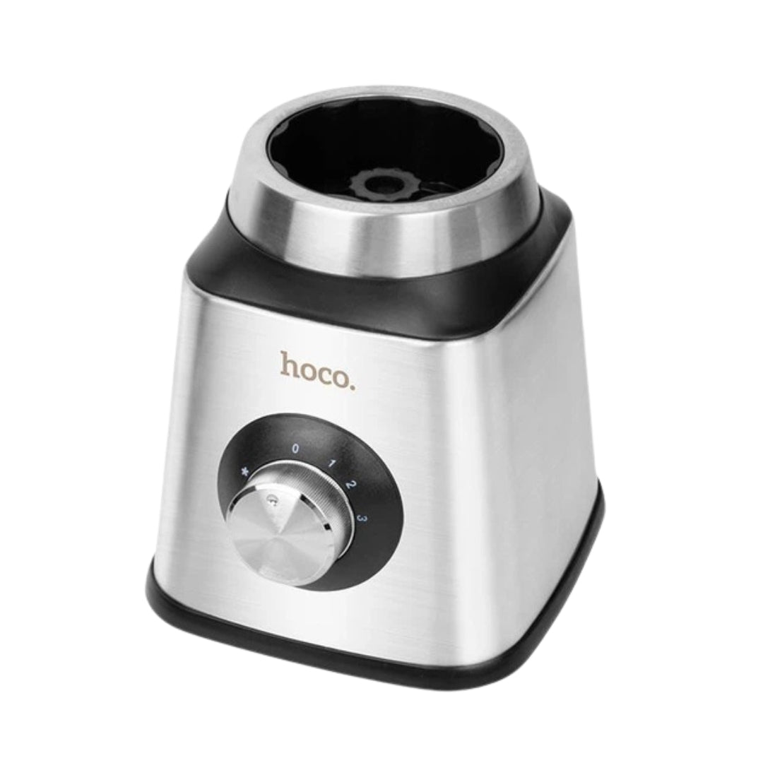 HOCO HA04A Plus 2-in-1 Blender & Grinder 1.5L – Silver