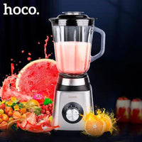 HOCO HA04A Plus 2-in-1 Blender & Grinder 1.5L – Silver