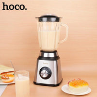 HOCO HA04A Plus 2-in-1 Blender & Grinder 1.5L – Silver