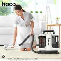 HOCO HJD25A 750W Cool Fabric Carpet Cleaner with 16kPa Suction & Dual Water Tanks