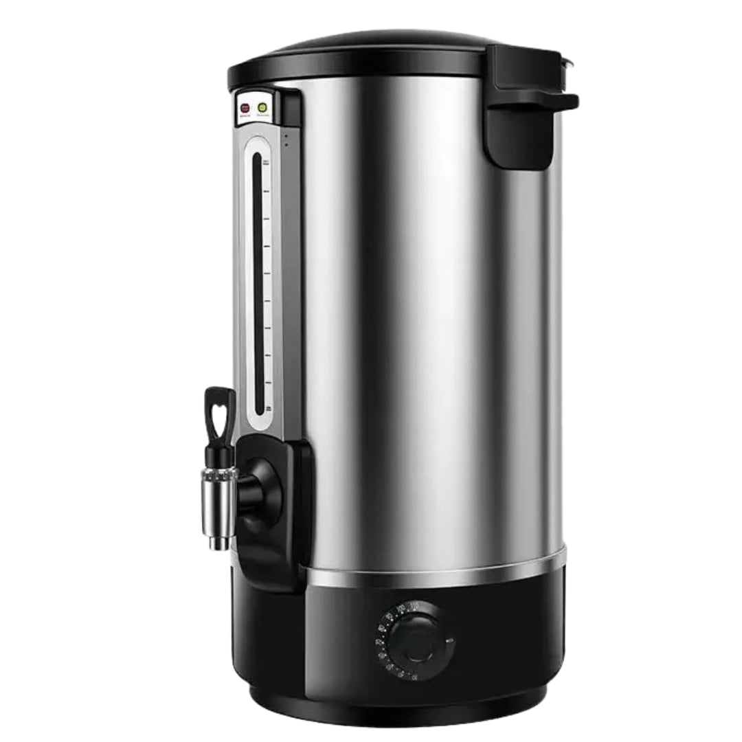 HOCO HJD58A 20L Electric Thermopot Water Heater with Stainless Steel Body & Dispensing Tap