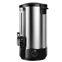 HOCO HJD58A 20L Electric Thermopot Water Heater with Stainless Steel Body & Dispensing Tap