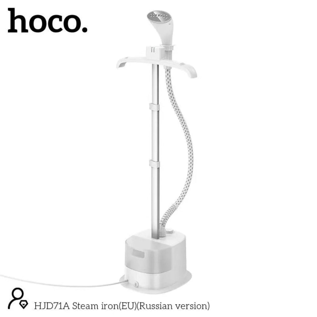 HOCO HJD71A 2000W Floor-Standing Garment Steamer with 2L Water Tank & Fast 30-Second Heat-Up