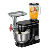 HOCO HJD75A 3-in-1 Food Processor 1800W with 6L Bowl – Black