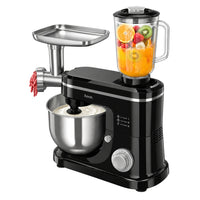 HOCO HJD75A 3-in-1 Food Processor 1800W with 6L Bowl – Black