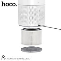 HOCO HJD80A Air Purifier with HEPA & Activated Carbon Filter – 200m³/h CADR