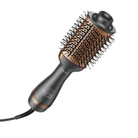 HOCO HP100 Hot Air Styling Brush – Hair Dryer, Straightener & Volumizer