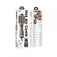 HOCO HP100 Hot Air Styling Brush – Hair Dryer, Straightener & Volumizer