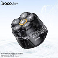 HOCO HP300 Six-Blade Rechargeable Electric Razor with LED Display