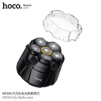 HOCO HP300 Six-Blade Rechargeable Electric Razor with LED Display