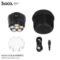 HOCO HP300 Six-Blade Rechargeable Electric Razor with LED Display