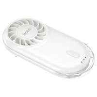 HOCO HX611 Ultra-Thin Pocket Portable Fan with 3 Airflow Levels – White