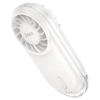 HOCO HX611 Ultra-Thin Pocket Portable Fan with 3 Airflow Levels – White